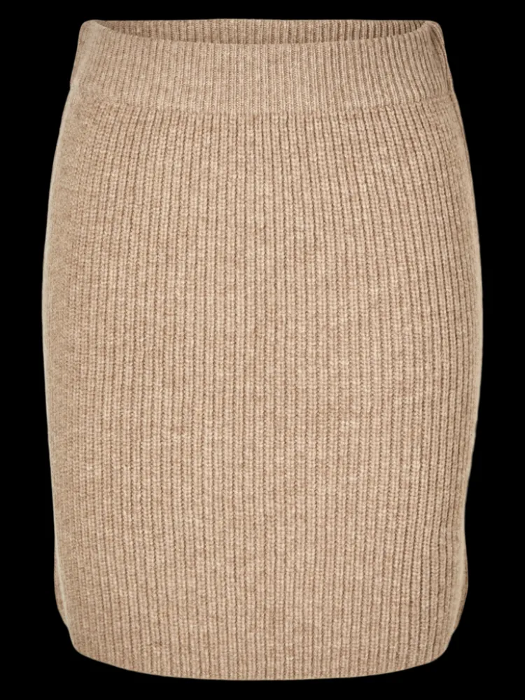 mary_short_skirt_1.webp Selected Femme Mary Short Skirt Irish+Cream Hot