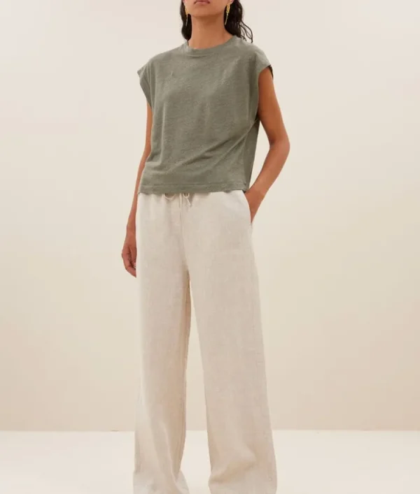 By Bar Mason Linen Top Mulled+Basil Hot