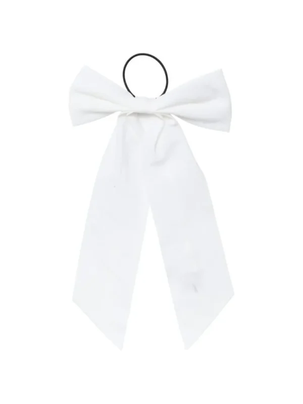 Selected Femme Mathilde Hairbow Off White Clearance