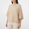 Knit-ted Megan Pullover Sand Online