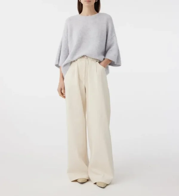 Knit-ted Megan Pullover Light+Blue Best