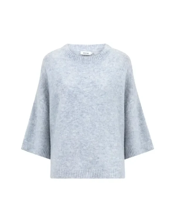Knit-ted Megan Pullover Light+Blue Best