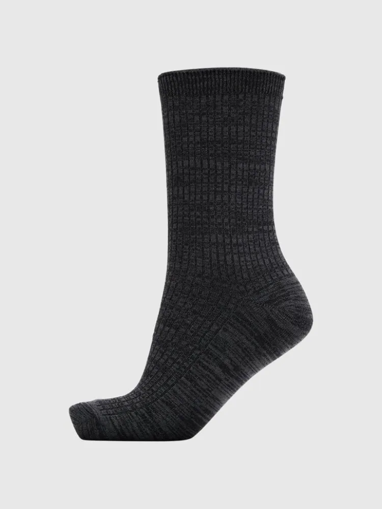 mel_melange_sock_1.webp Selected Femme Mel Melange Sock Online