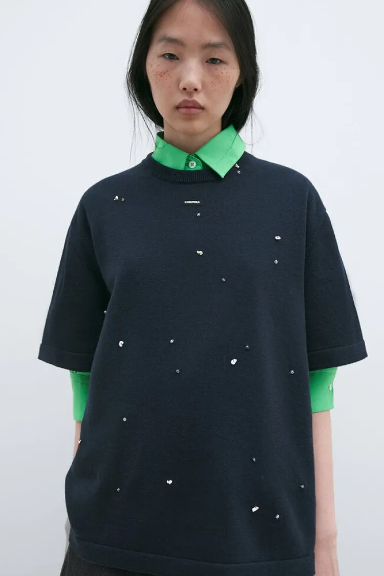 merino_wool_beaded_tshirt_0.webp Cordera Merino Wool Beaded T-Shirt Sale