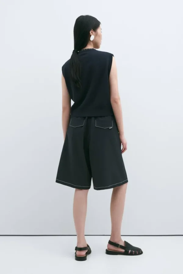 Cordera Merino Wool Stitched Waistcoat Sale