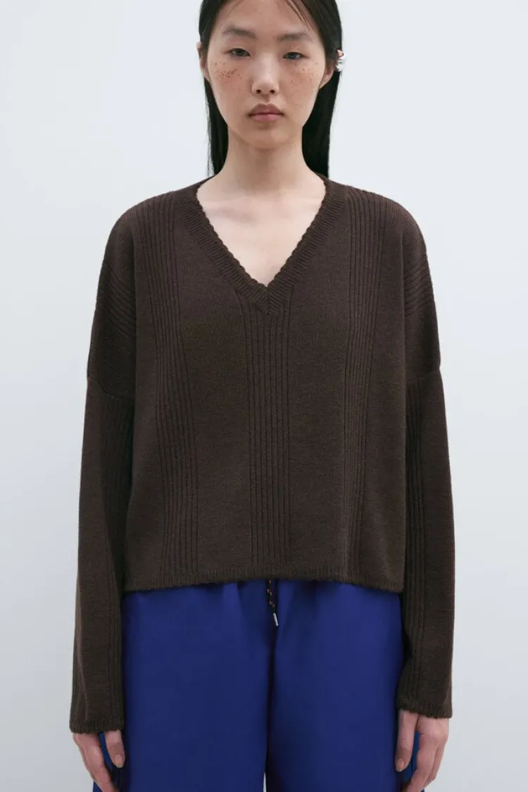 merino_wool_wavy_sweater_0.webp Cordera Merino Wool Wavy Sweater New