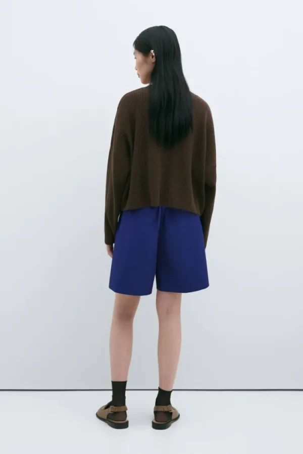 Cordera Merino Wool Wavy Sweater New