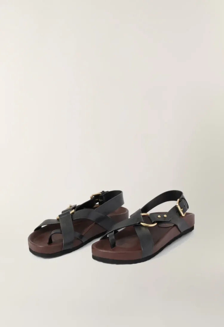 mexico_sandals_0.webp Soeur Mexico Sandals Noir Clearance