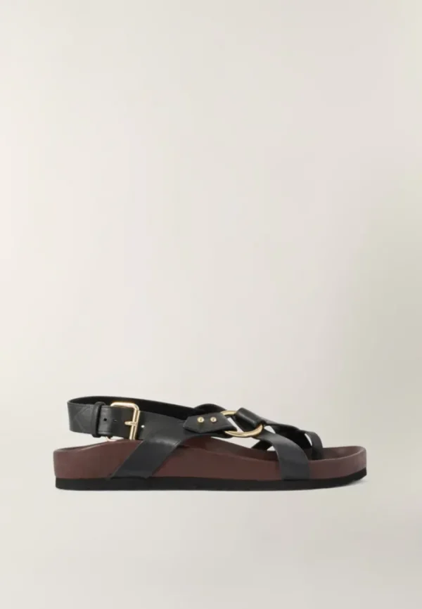 Soeur Mexico Sandals Noir Clearance