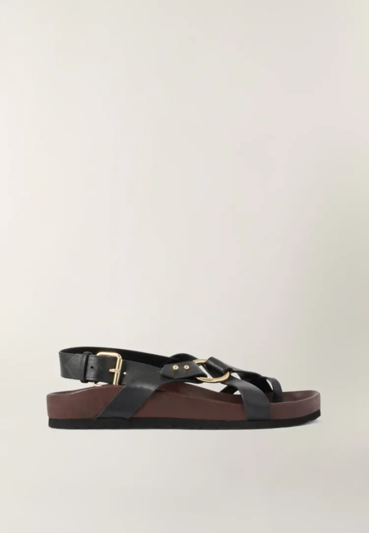 mexico_sandals_1.webp Soeur Mexico Sandals Noir Clearance