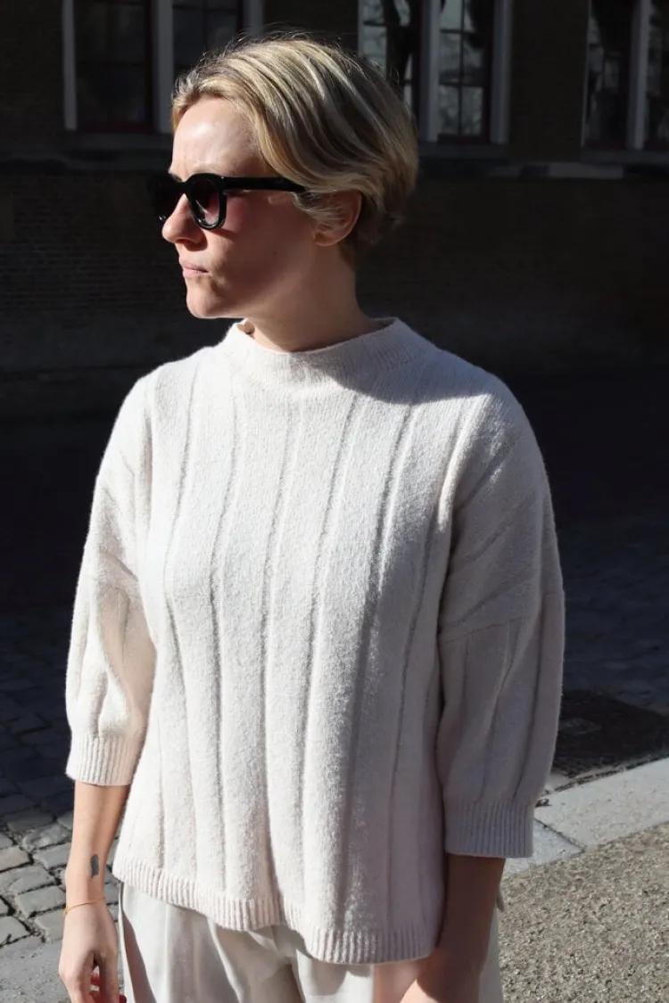 mid_poet_mockneck_sweater_0.webp 7115 Mid- Poet Mockneck Sweater Wheat New