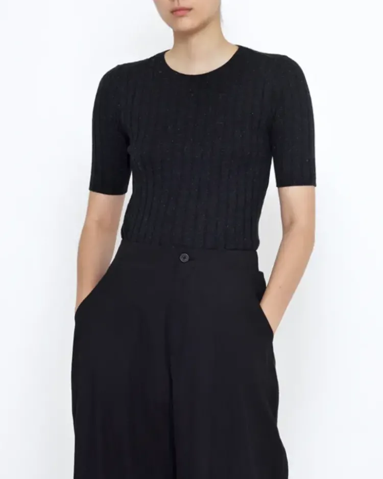 mid_sleeves_ribbed_fine_k_0.webp 7115 Mid Sleeves Ribbed Fine Knit Black Hot