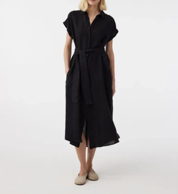Knit-ted Mila Dress Black Outlet