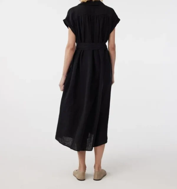 Knit-ted Mila Dress Black Outlet