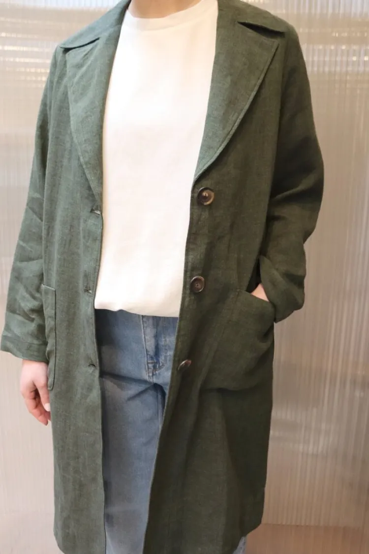 mileno_manteau_0.webp Diega Mileno Manteau Kaki Sale