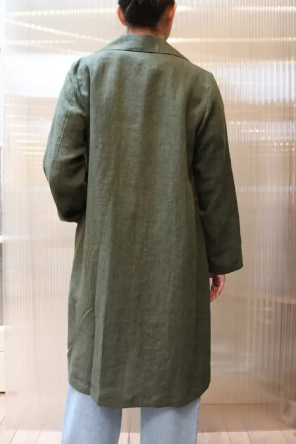 Diega Mileno Manteau Kaki Sale