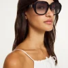 By Malene Birger Milla Sunglasses Black Fashion