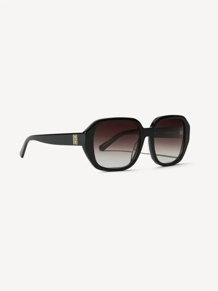 milla_sunglasses_black_1.webp By Malene Birger Milla Sunglasses Black Fashion