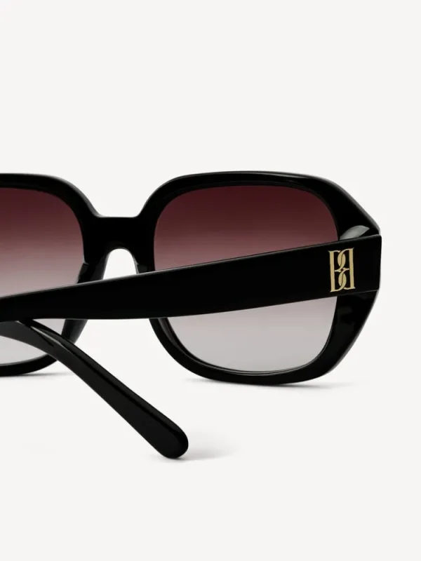 By Malene Birger Milla Sunglasses Black Fashion