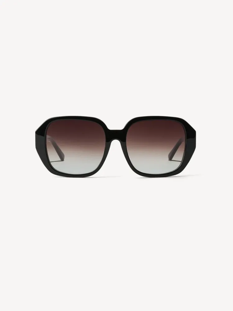 milla_sunglasses_black_3.webp By Malene Birger Milla Sunglasses Black Fashion