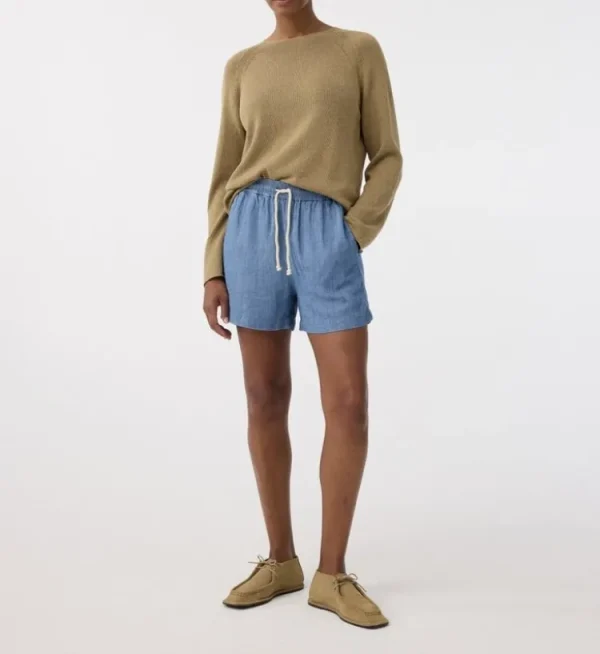 Knit-ted Mio Pullover Khaki Clearance