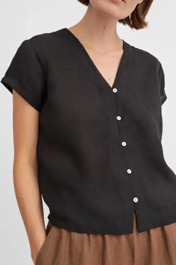 Skall Studio Mira Blouse Black New