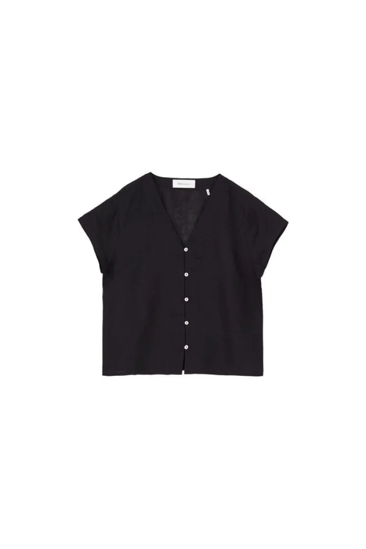 mira_blouse_1.webp Skall Studio Mira Blouse Black New