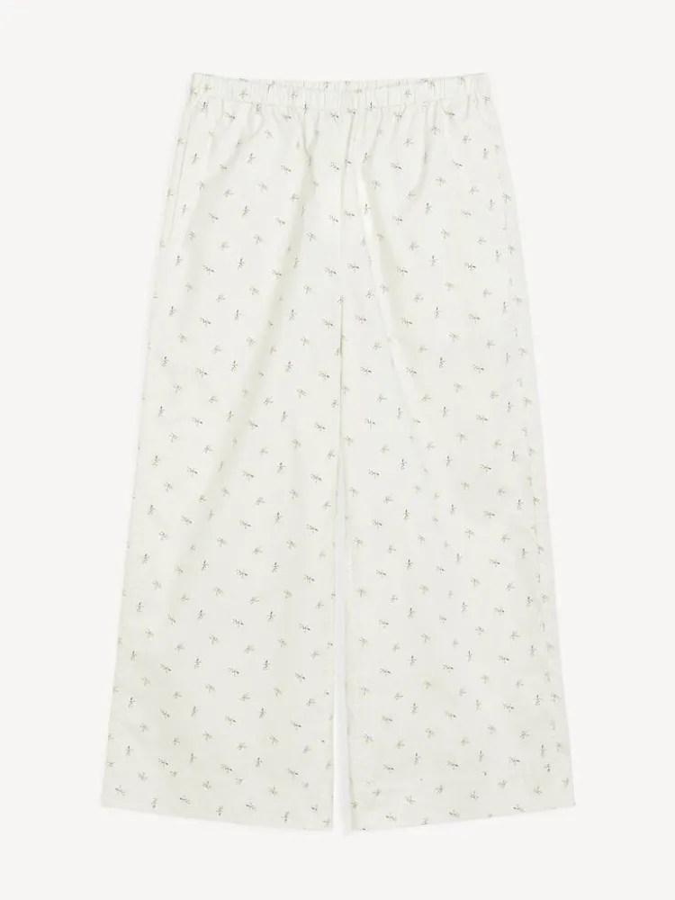 mirabello_trouser_3.webp By Malene Birger Mirabello Trouser Mini+Flower+Print New