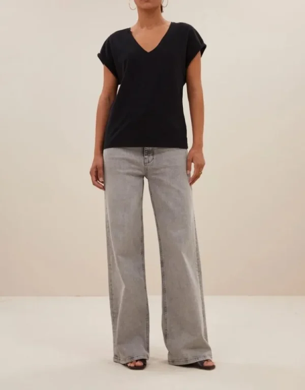 By Bar Momi Logo Top Jet+black Outlet