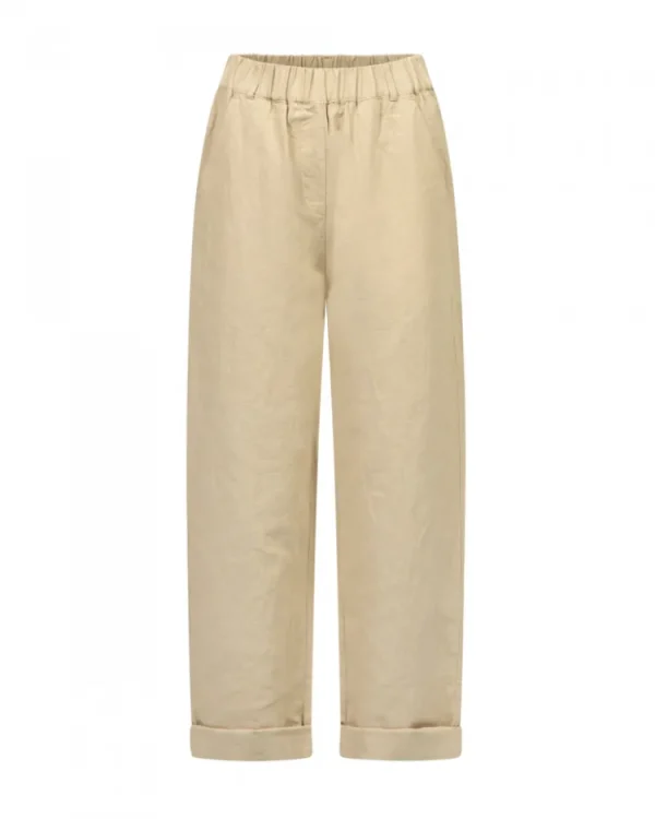 Knit-ted Moos Pants Camel Sale