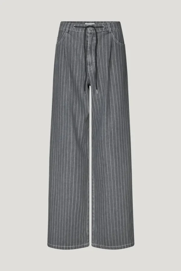 Baum und Pferdgarten Nanny Pants Grey+Pinstripe Discount