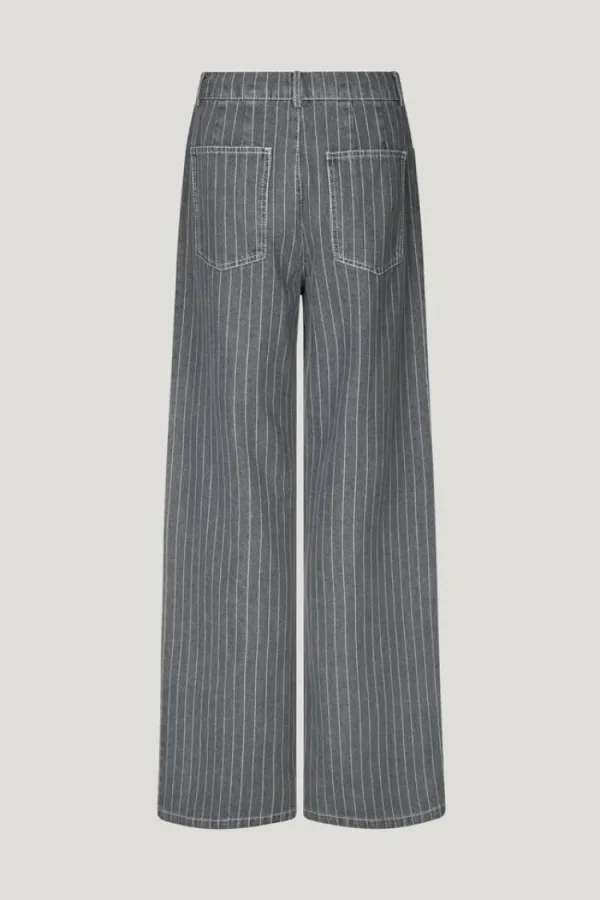 Baum und Pferdgarten Nanny Pants Grey+Pinstripe Discount