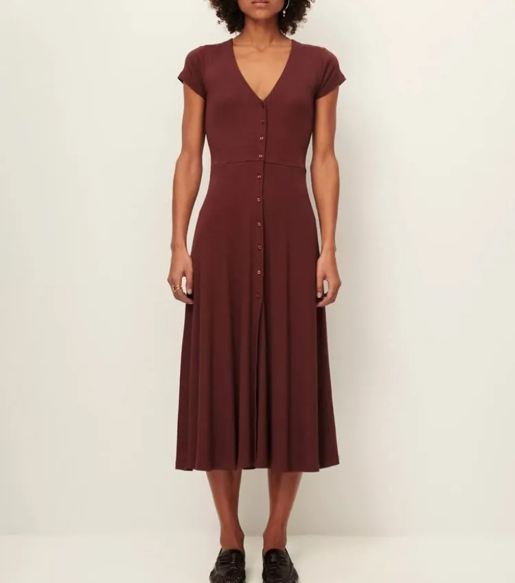 nea_dress_0.webp Sessun Nea Dress Burgundy Discount