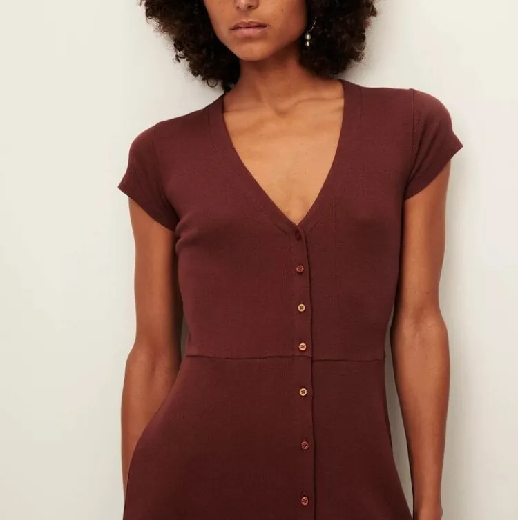 nea_dress_1.webp Sessun Nea Dress Burgundy Discount