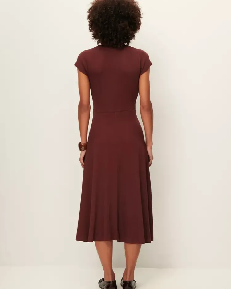 nea_dress_2.webp Sessun Nea Dress Burgundy Discount