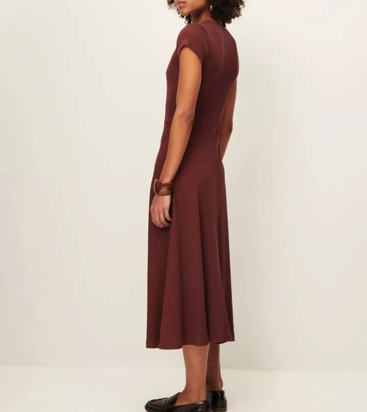 nea_dress_3.webp Sessun Nea Dress Burgundy Discount