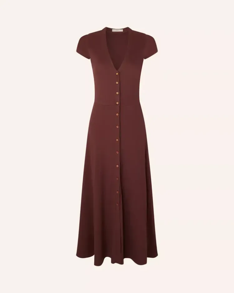 nea_dress_4.webp Sessun Nea Dress Burgundy Discount