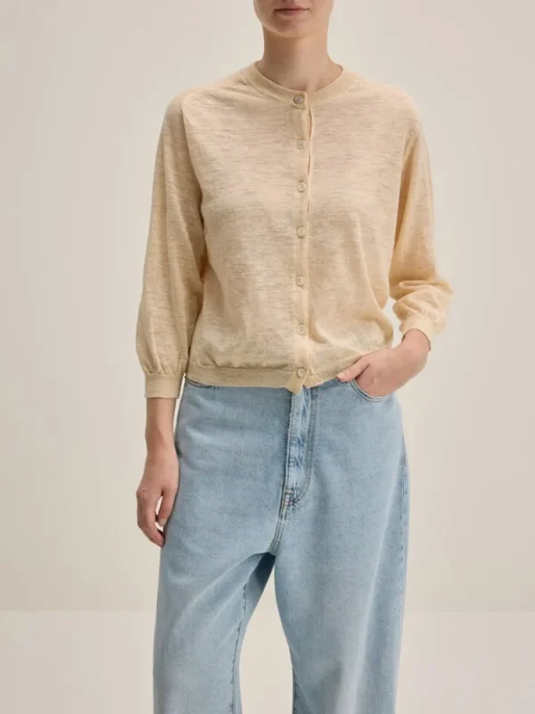 Bellerose Neeta Cardigan Ivory Best