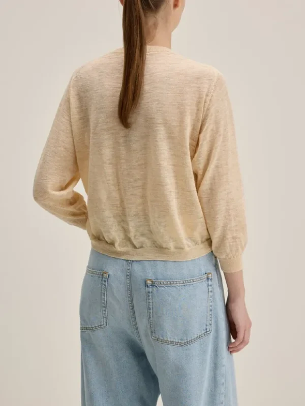 Bellerose Neeta Cardigan Ivory Best