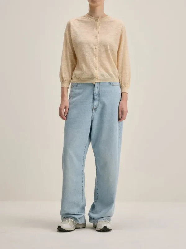 Bellerose Neeta Cardigan Ivory Best