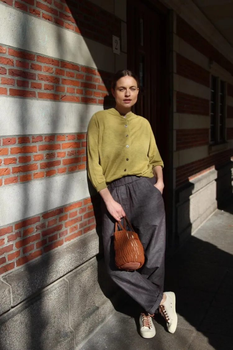 neeta_cardigan_2.webp Bellerose Neeta Cardigan Antique+Gold Best