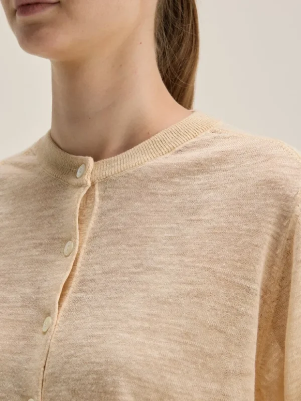 Bellerose Neeta Cardigan Ivory Best