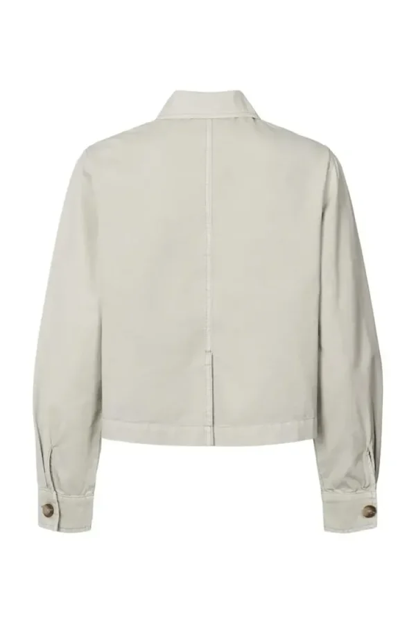 Rabens saloner Neva Jacket Grey+Cloud Best