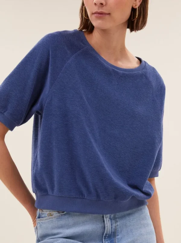 By Bar Neva Slub Top Estate+Blue Best