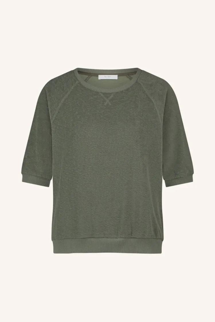 neva_slub_top_1-2.webp By Bar Neva Slub Top Mulled+Basil Fashion