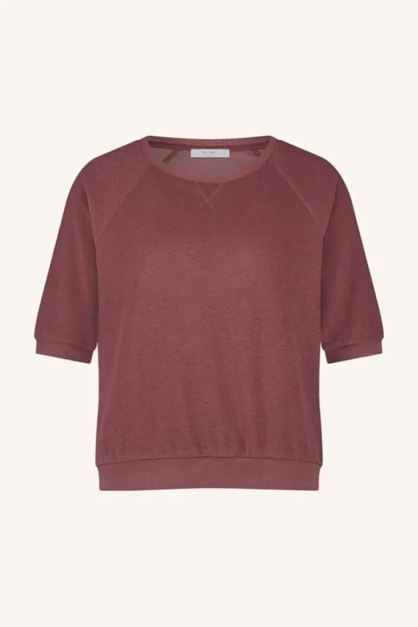 By Bar Neva Slub Top Bright+Plum New