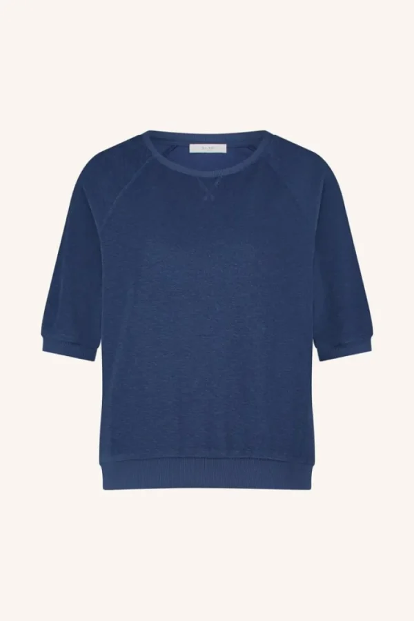 By Bar Neva Slub Top Estate+Blue Best