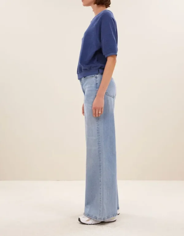 By Bar Neva Slub Top Estate+Blue Best