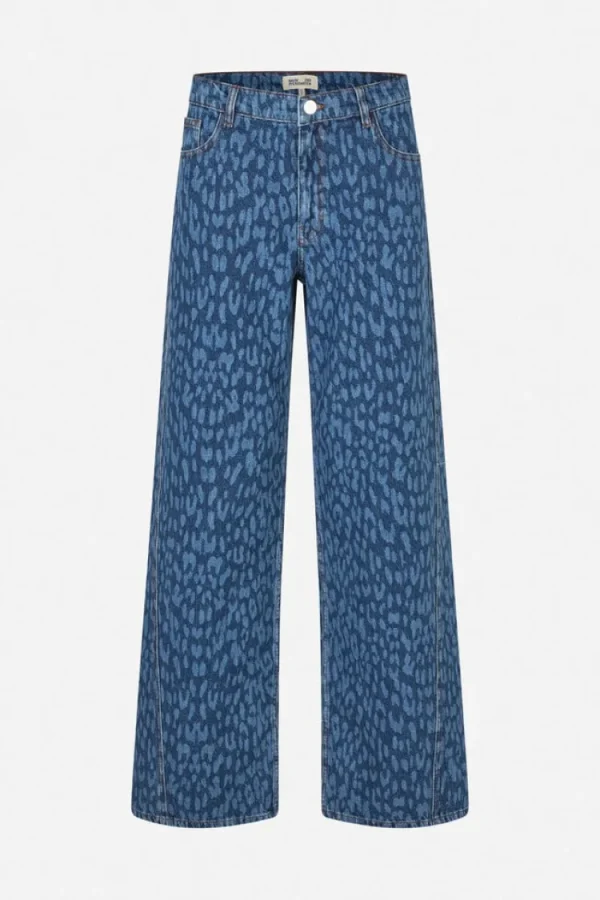 Baum und Pferdgarten Nicocette Jeans Leopard+Vintage+Blue Outlet