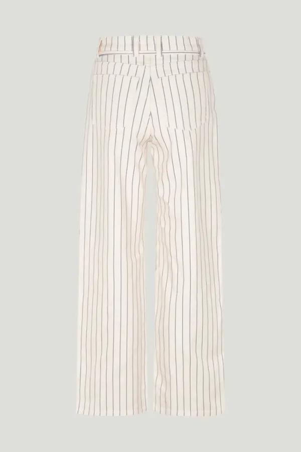 Baum und Pferdgarten Ninia Pants White+Sand+Pinstripe Outlet